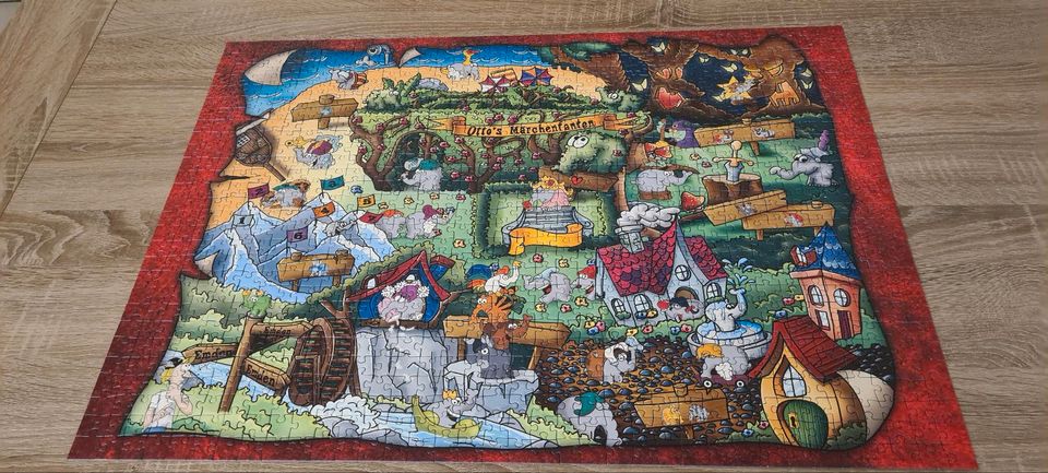 Ravensburger  1000 Puzzle  Ottifanten in Gifhorn