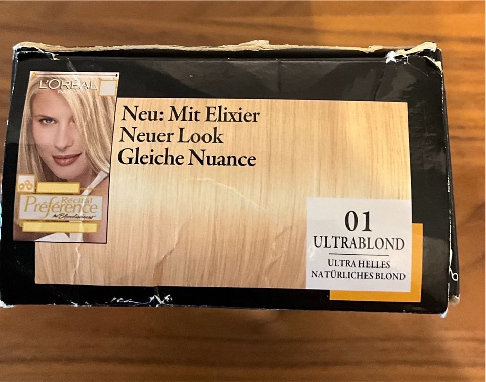 Blondierung LOREAL 01 Preference Ultra helles Blond Aufheller in Grevenbroich