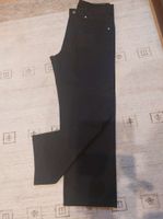 He.Stoff Jeans 5-Pocket, NEU v. THE Best, Gr. 35/30 D 50, schwarz Bayern - Ortenburg Vorschau