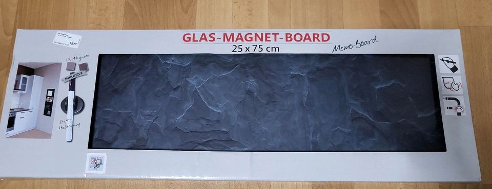 Glas Magnet Board in Delitzsch