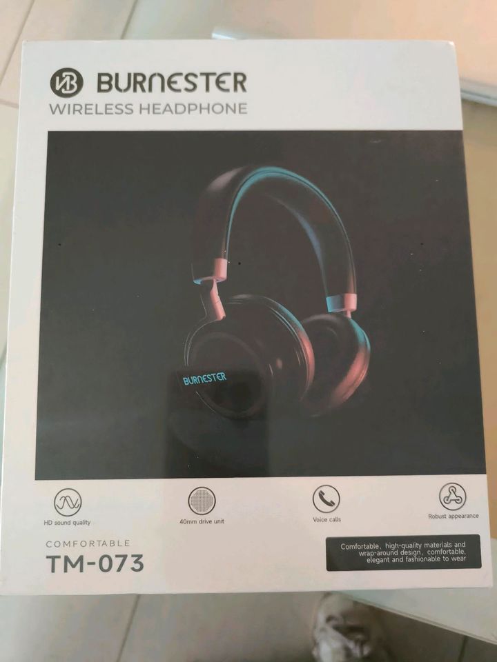 Burmester Wireless headphone in Bondorf