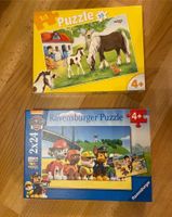 2 Puzzle 4+ / 35 bzw. 24 Teile / Paw Patrol / Bauernhof Thüringen - Suhl Vorschau