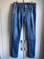 Fornarina Jeans Slim 30 M blau used Look low waist Berlin - Lichtenberg Vorschau