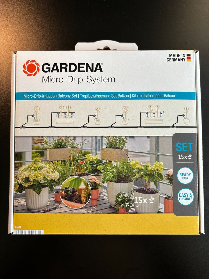 GARDENA Micro-Drip-System "Balkon" *NEU* in Stuttgart