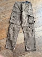 Zara Cargo Hose 38 wie 29/32 braun Hessen - Schöffengrund Vorschau