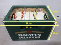 Holsten-Brauerei Hamburg Bierkiste als Eishockey-Spiel Niedersachsen - Kissenbrück Vorschau