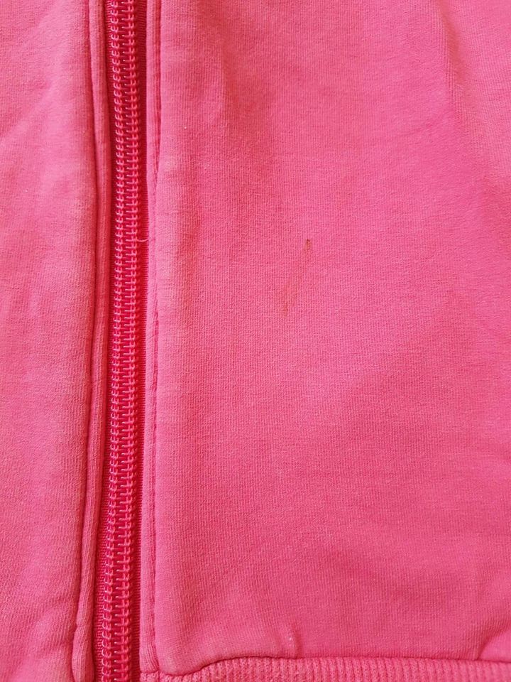 Pinke Trainingsjacke von Nike in Allershausen