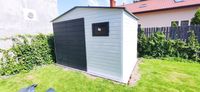 Geräteschuppen Schuppen Gartenhaus KFZ Blechgarage PL 2,5x3,5 Baden-Württemberg - Erbach Vorschau