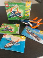 Lego 31126 creator Flugzeug Hubschrauber Düsenjet Baden-Württemberg - Ravensburg Vorschau
