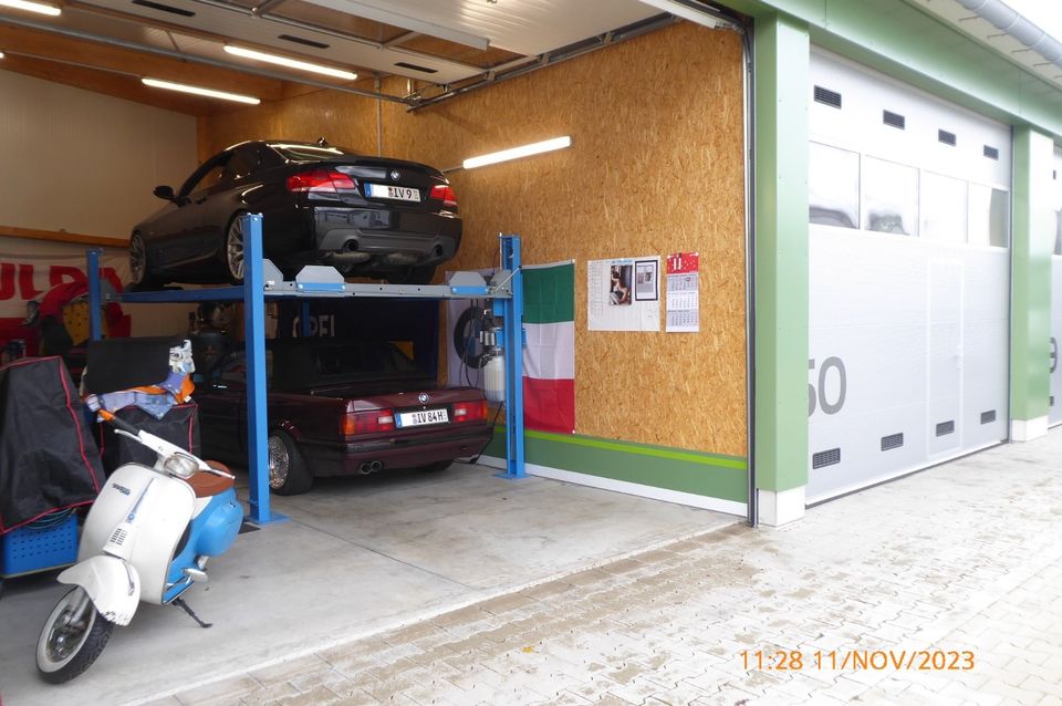 XL-Garage für Wohnmobil, Oldtimer, Liebhaberfahrzeuge ... nur 15 Minuten von Bad Saulgau in Bad Saulgau