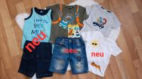 Jungen sommerlich Kleiderpaket| Set| Tschirt| Kurzhose gr.92 Schleswig-Holstein - Rendsburg Vorschau