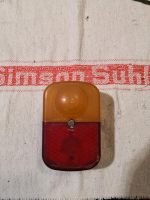 Simson Rücklicht kappe Orange Rot, Original, Schwalbe, Star ,Sper Am Ohmberg - Bischofferode Vorschau