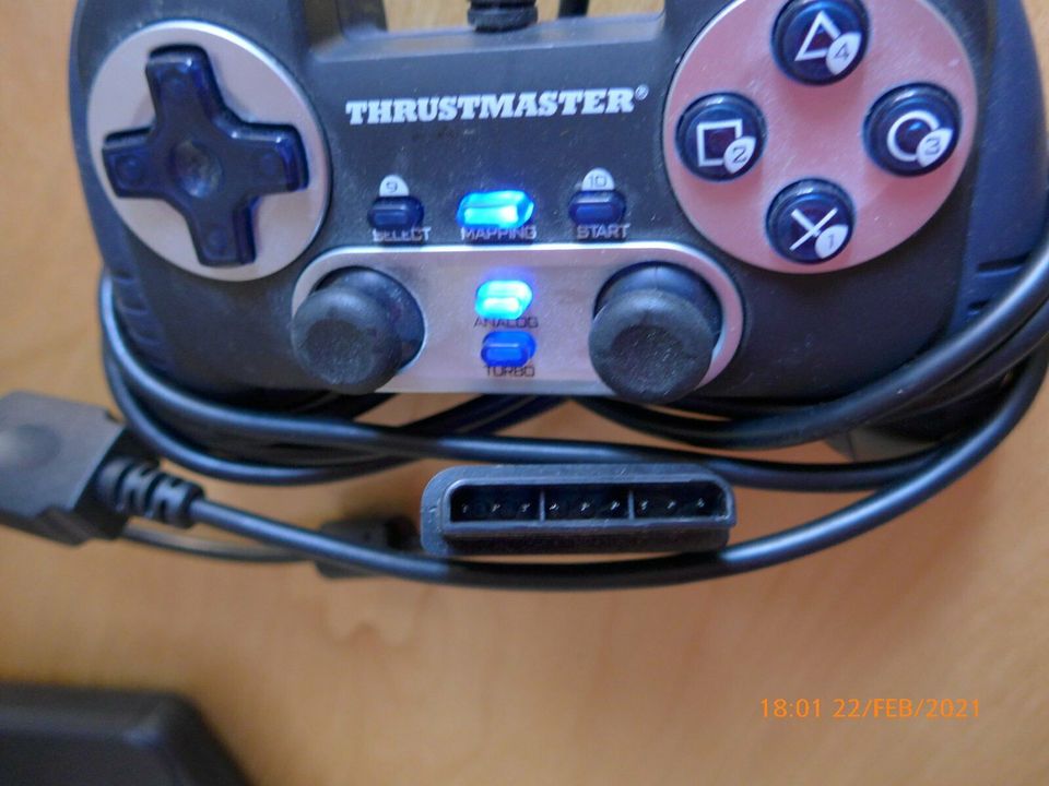 Gamecontroller THRUSTMASTER 2 for 1 USB für PC und NDS? in Serba