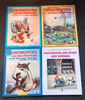 Geschichten aus dem Fabelwald 3,4,5,6 isis Verlag Tony Wolf Nordrhein-Westfalen - Essen-West Vorschau