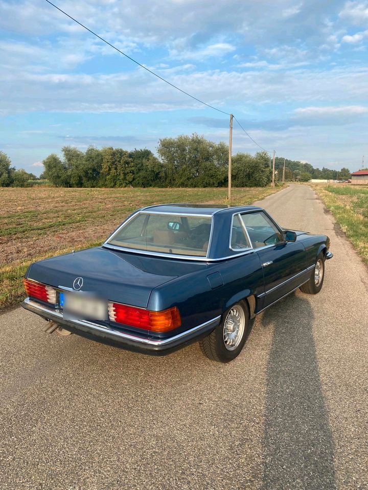 Mercedes Benz SL280 in Rülzheim