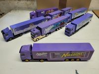 7 Milka LKW´s teils von Herpa in 1:87 gebraucht Niedersachsen - Salzhemmendorf Vorschau