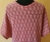 Shirt, rot-weiß  gemustert,  Gr. 38/40 Niedersachsen - Salzgitter Vorschau