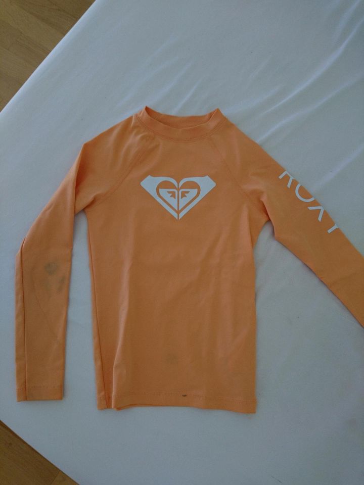 UV Shirt Roxy peach Pfirsich Schwimmshirt in Frankfurt am Main