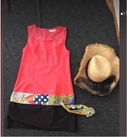 Bagen Kleid rot m 40 Hippie Ibiza boho Bayern - Fürth Vorschau