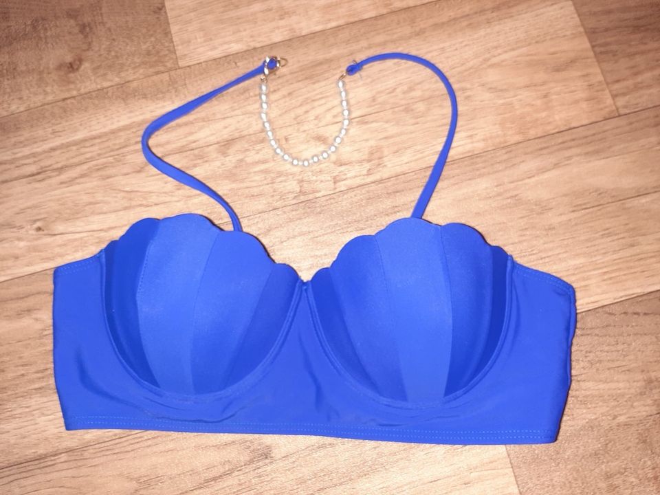 Bikini Oberteil / Gr. M / Royal Blau in Dortmund