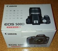 Canon EOS 500D Spiegelreflexkamera mit Ersatzakku Bayern - Weiden (Oberpfalz) Vorschau
