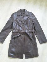 Leder Nappa Jacke Blazer Kurz Mantel Gürtel Gr. 40 Hochwertig Schleswig-Holstein - Schönberg (Holstein) Vorschau