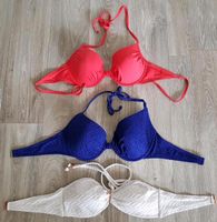 Bikinioberteile 3 Stück von H&M Göße 44 / 85C Nordrhein-Westfalen - Weilerswist Vorschau