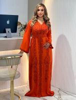 Kaftan Jellabiya Kleid Orientalisch Abend Henna Verlobungskleid München - Berg-am-Laim Vorschau