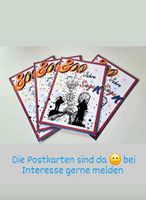 Postkarten mit unterschiedlichen Motiven Nordrhein-Westfalen - Kreuztal Vorschau