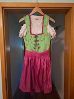Dirndl Grün/Pink Hessen - Alheim Vorschau