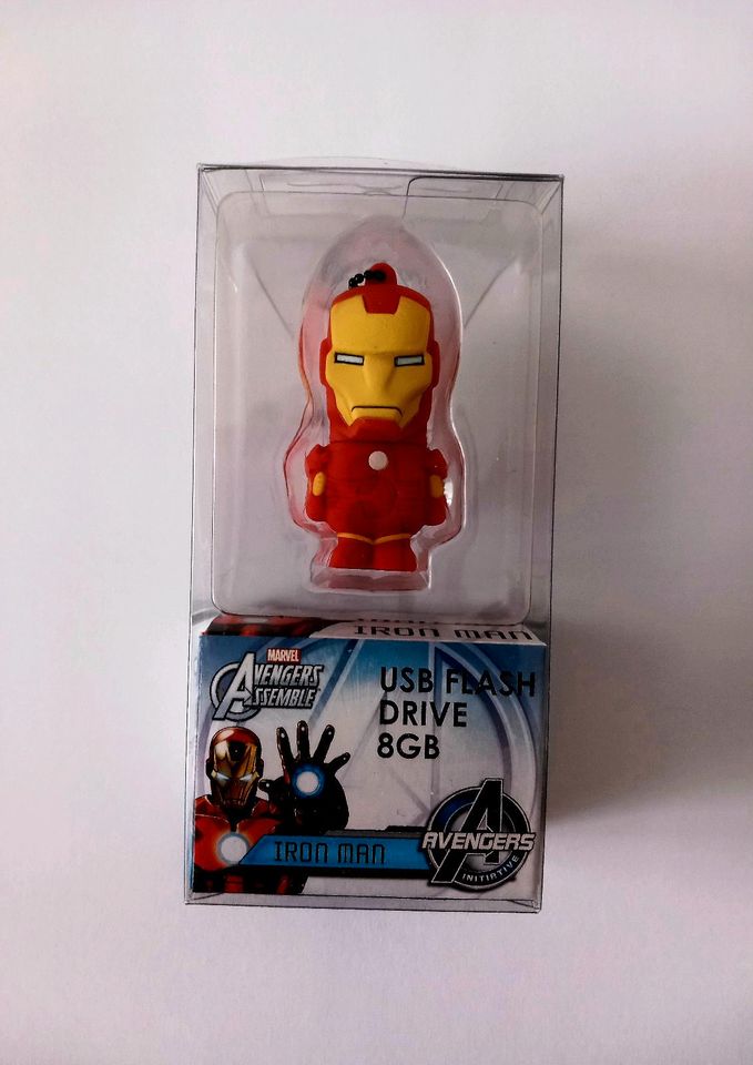 Marvel Avengers USB Stick 8 GB Iron Man - Memory Stick in Gelsenkirchen