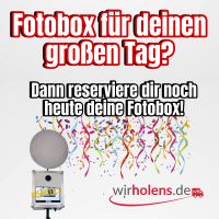 Fotobox zu vermieten für jedes Fest ein muss! Bayern - Ansbach Vorschau