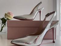 Liu Jo High Heels – Silber – Gr. 36 – Neuwertig in OVP Nordrhein-Westfalen - Bornheim Vorschau