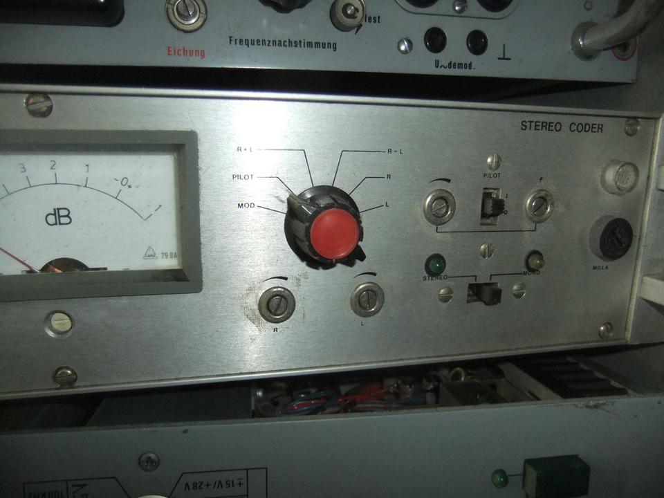 Tchechischer  Stereo Coder (DDR Rundfunk) in Hasloh