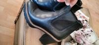 Boots schwarz 36 Schleswig-Holstein - Rumohr Vorschau