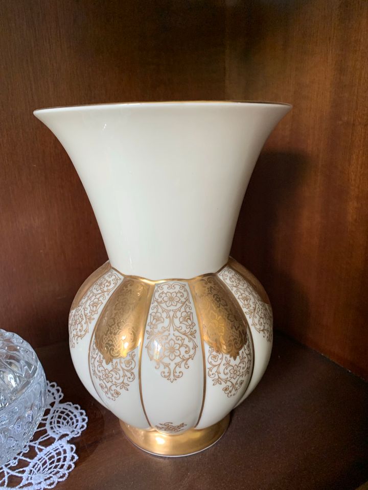 Porzellan Vase von Bavaria PMR Vintage in Nettetal