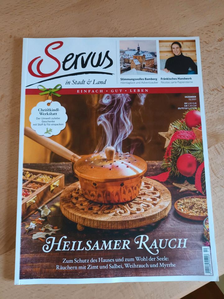 Servus Zeitschriften. in Schwifting