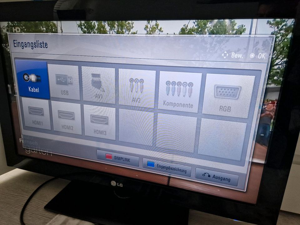 LCD Fernseher  32 zoll LG 32 LK 430 in Düsseldorf