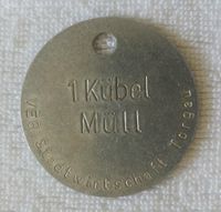 Kübel Müll Marke VEB Stadtwirtschaft Torgau Müllmarke DDR Sachsen - Torgau Vorschau