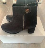 Joop Damen Leder Schuh Stiefelette Gr 39 ungetragen grau Niedersachsen - Braunschweig Vorschau