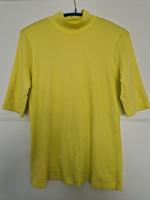 Marc Cain Rollkragen Shirt Gr. 4 ( 40-42) zitronengelb Niedersachsen - Hörden am Harz Vorschau