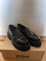 Platform Loafer Leder Leipzig - Sellerhausen-Stünz Vorschau