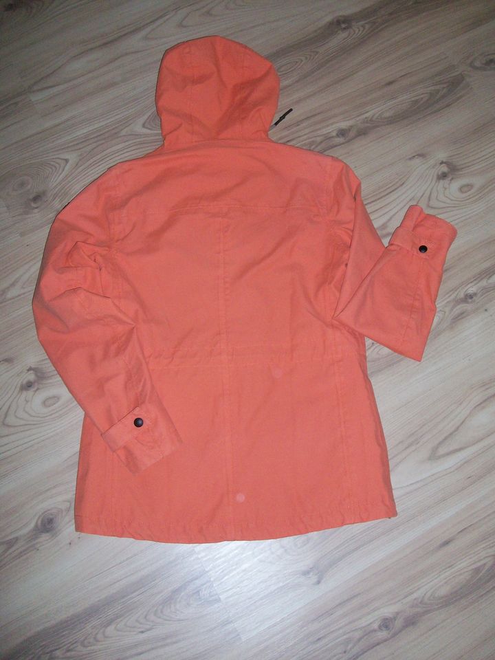 Killtec Funktionsjacke/Outdoorjacke orange Gr.38/S Maße lesen in Berlin