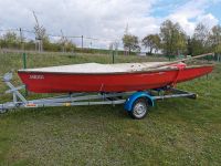 Segelboot Segeljolle 5,40x1,90m Ponant 3752 Parchim - Landkreis - Dobin am See Vorschau