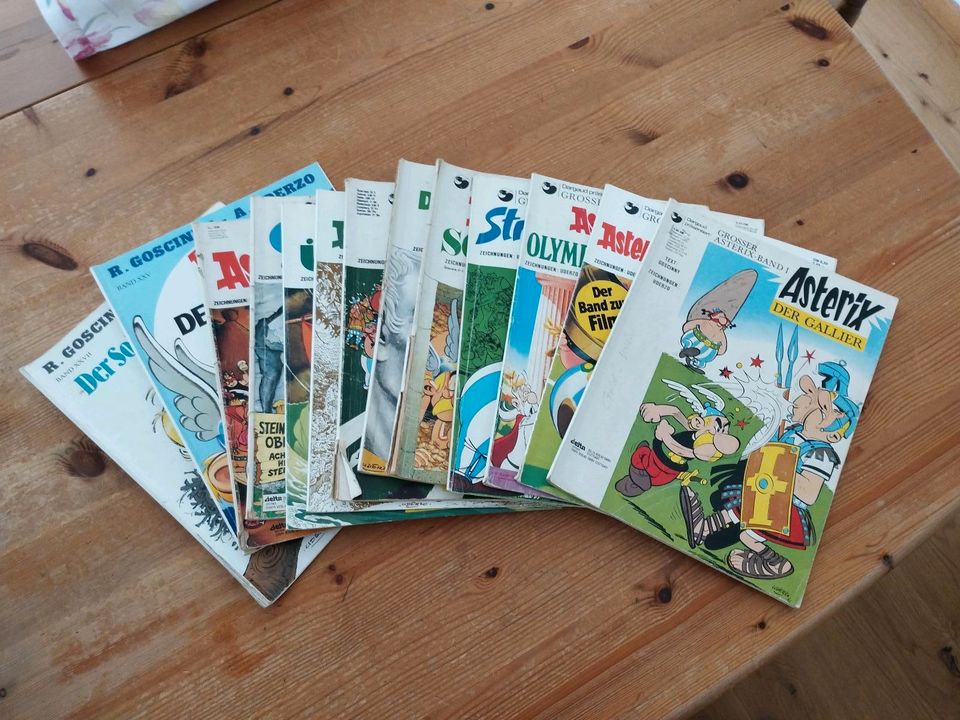 Asterix und Obelix Comics in Halver