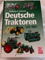 Wolfgang H. Gebhardt - Deutsche Traktoren seit 1907, Motorbuch Nordrhein-Westfalen - Wesseling Vorschau