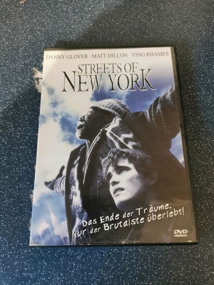 DVD STREETS OF NEW YORK in Varel