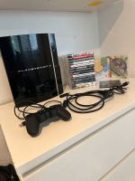 Sony PS3 80 GB Konsole mit ein Controller und 16 spiele Bayern - Stockstadt a. Main Vorschau