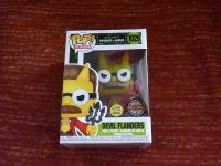 Funko Pop Nr. 1029 = The Simpsons Devil Flanders exclusiv / leuch Sachsen-Anhalt - Halle Vorschau