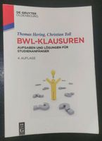 BWL-Klausuren, Fernuni Hagen (4. Auflage, 2015) Nordrhein-Westfalen - Meckenheim Vorschau